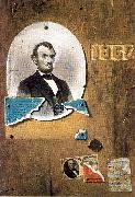 Peto, John Frederick, Lincoln and the 25 Cent Note